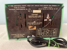 1954 Westinghouse 5-T-114 Radio