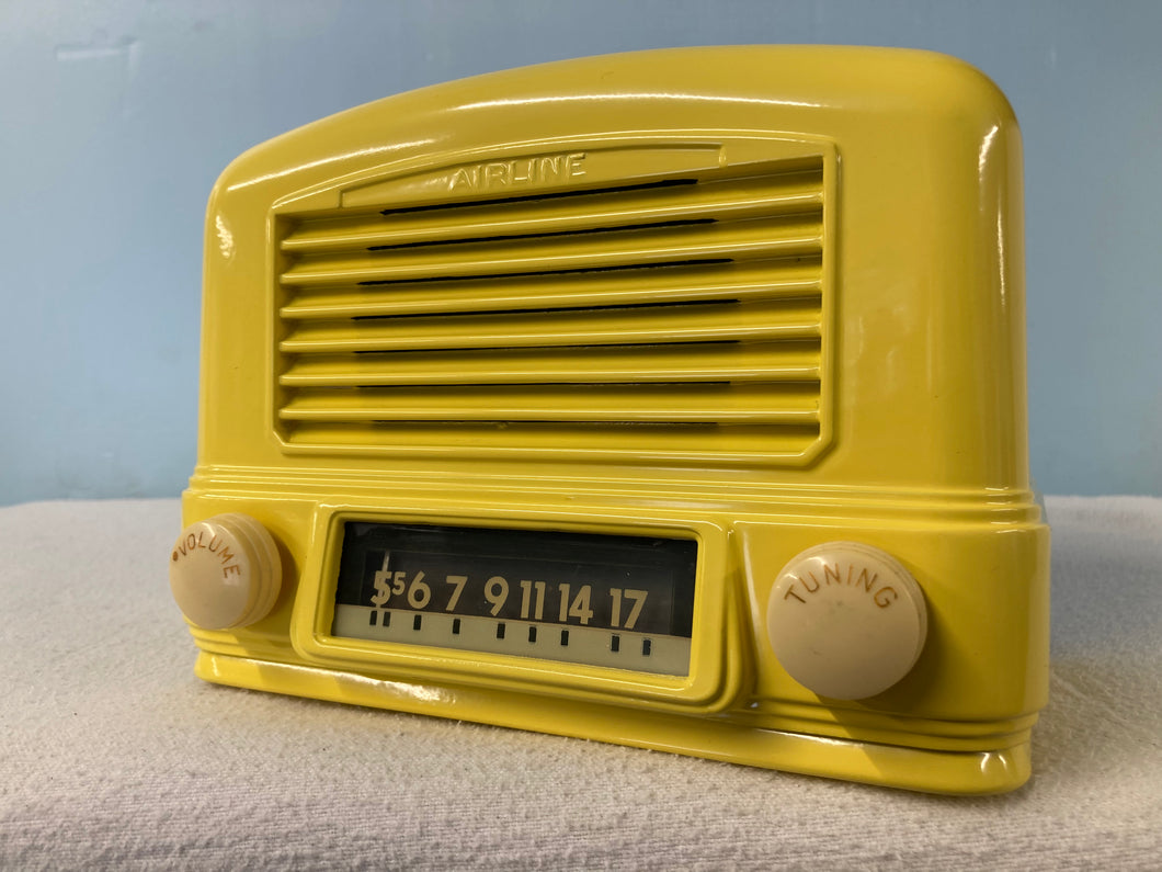 Airline 74BR-1502B Tube Radio With Bluetooth & FM Options