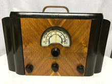 1937 General Electric E-50 Tube Radio With Bluetooth input.