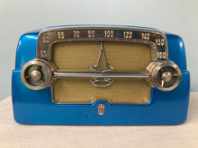 1953 Crosley E-15 "Dashboard" Tube Radio With Bluetooth input.