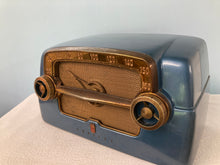 1953 Crosley E-15 "Dashboard" Tube Radio With Bluetooth input.