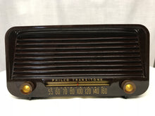 1948 Philco Transitone battery tube radio.