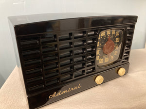 1951 Admiral 5K11 Vintage Tube Radio With Bluetooth & FM Options