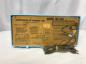 Motorola MK-56H“Torpedo”  Tube Radio With Bluetooth input.