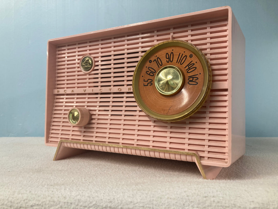 RCA Victor Nipper VII Tube Radio With Bluetooth & FM Options