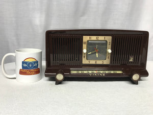 Viking model 291 Tube Radio With Bluetooth input.