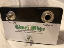 “GtarMitter” Guitar Transmitter For Retro Vintage Or Antique Radios