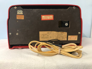 1951 Crosley D-25 "Dashboard" Tube Radio With Bluetooth input.