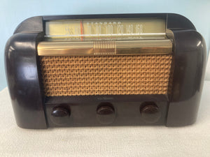 RCA “Master” Tube Radio With Bluetooth & FM Options