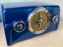 1950 Crosley 10-135 "Dashboard" Tube Radio With Bluetooth input.