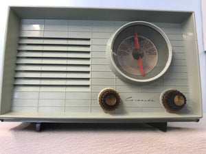 1950 Coronado Tube Radio With Bluetooth input.