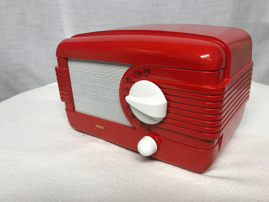 1947 Coronado 43-8179 Tube Radio With Bluetooth input.