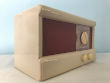 Westinghouse model 576 Tube Radio With Bluetooth input.