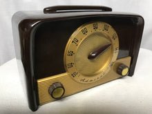 Admiral 5E22X Tube Radio With Bluetooth input.