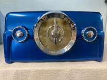 1950 Crosley 10-135 "Dashboard" Tube Radio With Bluetooth input.