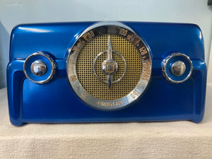 1950 Crosley 10-135 "Dashboard" Tube Radio With Bluetooth input.