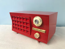 Fairbanks Morse 5R3F Tube Radio With Bluetooth input.