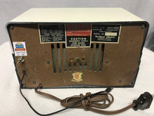 Northern Electric 5000 Baby Champ Rainbow Tube Radio With Bluetooth input.