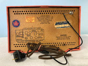1957 Nipper IX Vintage Tube Radio With Bluetooth & FM Options