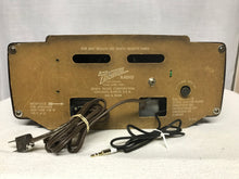 Zenith L520 Tube Clock Radio 