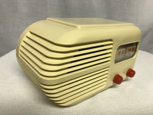 Stewart Warner R552 “Bullet” Tube Radio With Bluetooth input.