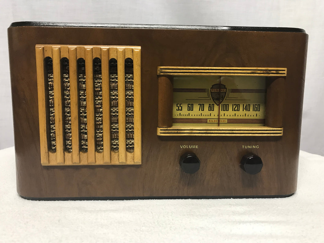 Vintage Viking 1U51-1E Tube Radio With Bluetooth input.