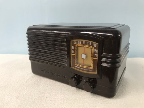 1939 Westinghouse 555 Tube Radio With Bluetooth input.