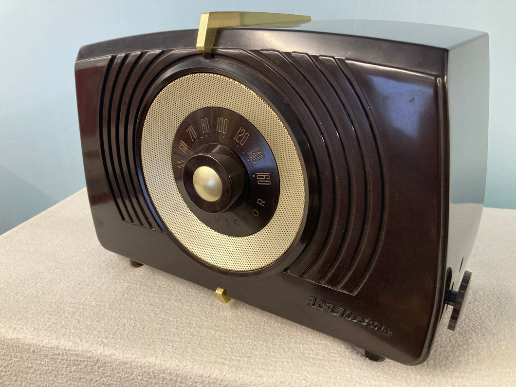 1950 RCA Little Master IV Tube Radio With Bluetooth & FM Options