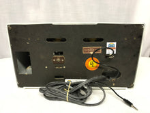 Philco 50-921 Sunburst Tube Radio With Bluetooth input.