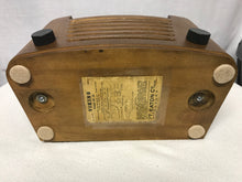 Vintage Viking EMU51-418 Tube Radio With Bluetooth input.