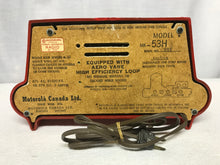 Gorgeous Motorola 53H Restored Tube Radio.