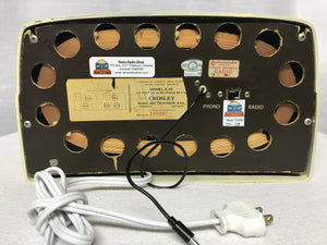 1953 Crosley E-15 "Dashboard" Tube Radio With Bluetooth input.