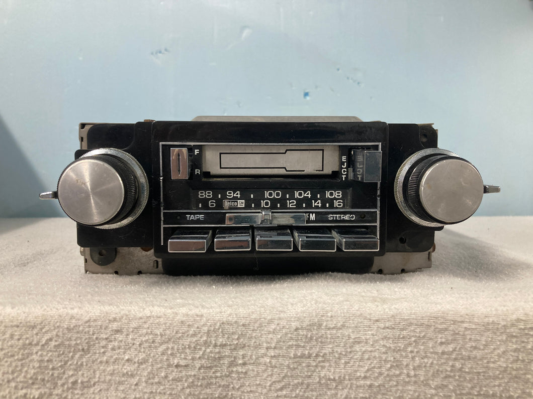 1978-81 Camaro UM2 AM/FM Cassette with Bluetooth And Aux