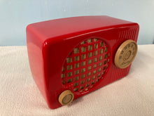 Arvin 440T Midget Tube Radio With Bluetooth Input