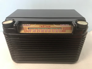 Travler 5061 Tube Radio With Bluetooth input.
