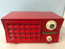 Fairbanks Morse 5R3F Tube Radio With Bluetooth input.