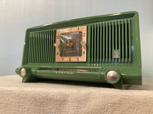 Viking RM 290 Tube Radio With Bluetooth & FM Options