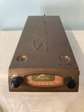 1953 Silvertone Universal AM radio with Bluetooth