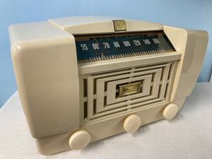 RCA 66X12 Tube Radio With Bluetooth & FM Options