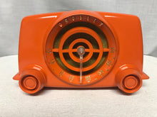 Crosley 11-101 “Bullseye”  Tube Radio With Bluetooth input.