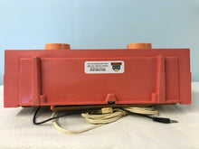 Sylvania 1959 Model 1108 Salmon Pink Tube Radio With Bluetooth input.