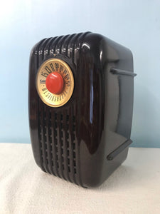 Westinghouse 501 “Refrigerator " Tube Radio With Bluetooth input.