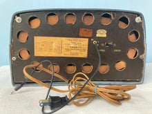 1953 Crosley E-15 "Dashboard" Tube Radio With Bluetooth input.