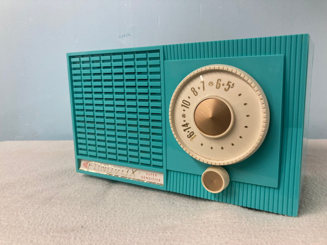 Vintage Fonovox Midget Tube Radio  With Bluetooth & FM Options