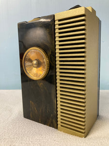 RCA 54B5 Catalin Portable Tube Radio.
