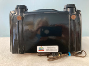 1951 Crosley 10-104U “Bullseye” Tube Radio