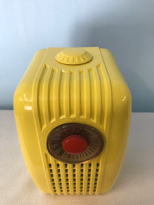 Westinghouse 501 “Refrigerator " Tube Radio With Bluetooth input.