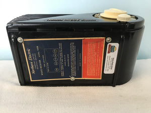 Northern Electric “Bullet” Tube Radio With Bluetooth input.