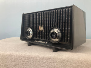 Motorola MK-56R Tube Radio With Bluetooth input.