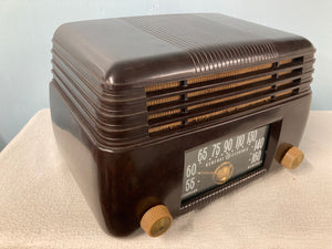 General Electric C-100 Tube Radio With Bluetooth & FM Options